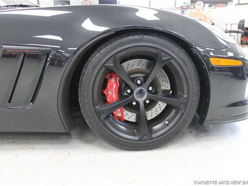 Used 2012 Chevrolet Corvette Grand Sport w/ 3LT Preferred Equipment Group RWD image 19
