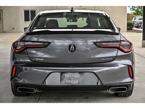 Used 2022 Acura TLX w/ A-SPEC Package AWD/4WD image 7