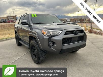 Used 2022 Toyota 4Runner TRD Off-Road Premium