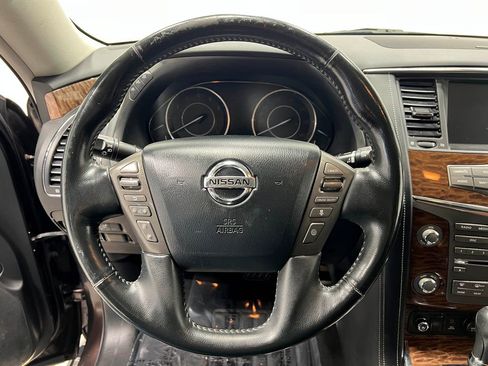 Used 2018 Nissan Armada Platinum w/ Captain Seat Package AWD/4WD image 23