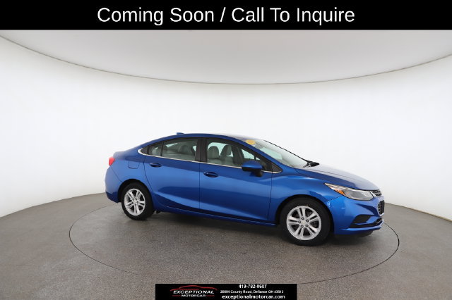 Used 2018 Chevrolet Cruze LT w/ Convenience Package FWD image 24