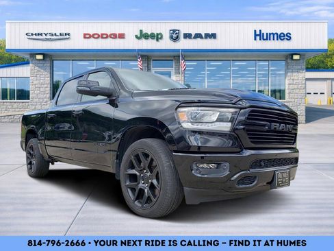 Used 2023 RAM 1500 Laramie AWD/4WD image 1
