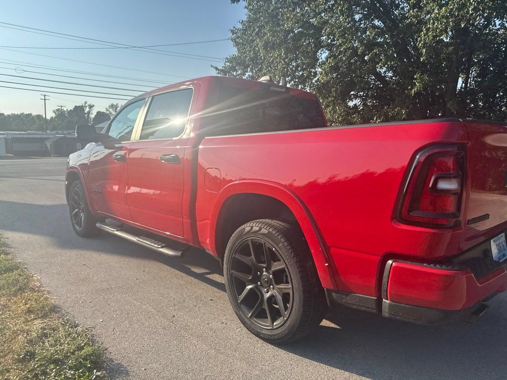 Used 2025 RAM 1500 Laramie w/ Night Edition AWD/4WD image 4