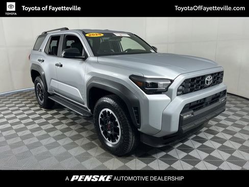 Certified 2025 Toyota 4Runner TRD Off-Road image 17