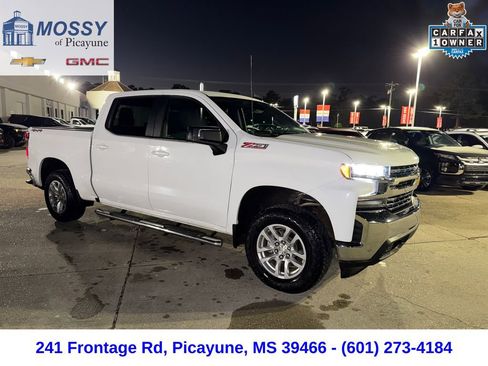 Used 2021 Chevrolet Silverado 1500 LT w/ Z71 Off-Road Package image 8