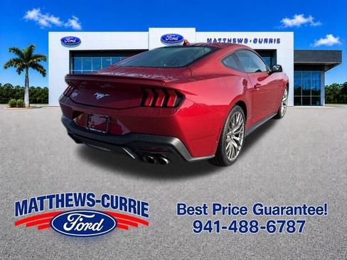 Certified 2024 Ford Mustang Premium RWD image 4