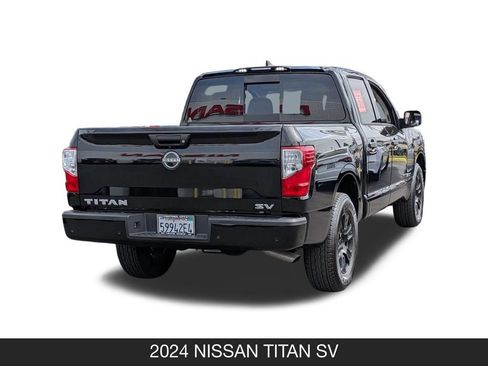 Certified 2024 Nissan Titan SV RWD image 8