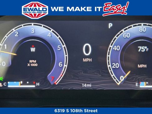 New 2025 Jeep Grand Cherokee L Limited w/ Luxury Tech Group II image 26