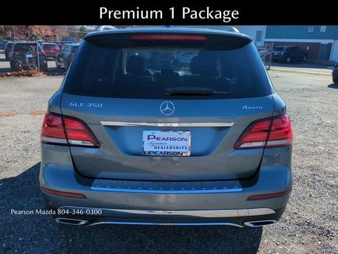 Used 2018 Mercedes-Benz GLE 350 4MATIC w/ Premium 1 Package image 5