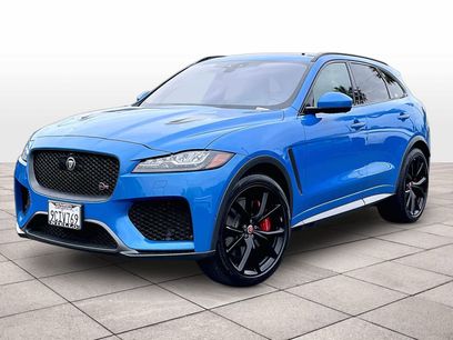 Used 2020 Jaguar F-PACE SVR