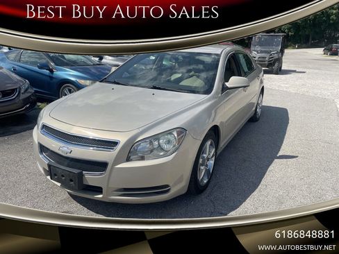 Used 2010 Chevrolet Malibu LT w/ Rear Power Package image 1
