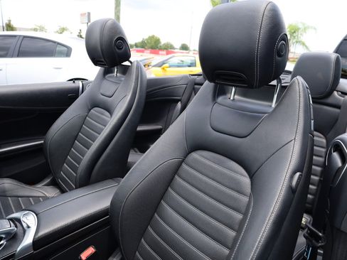 Used 2017 Mercedes-Benz C 43 AMG 4MATIC Cabriolet w/ Premium 2 Package image 9