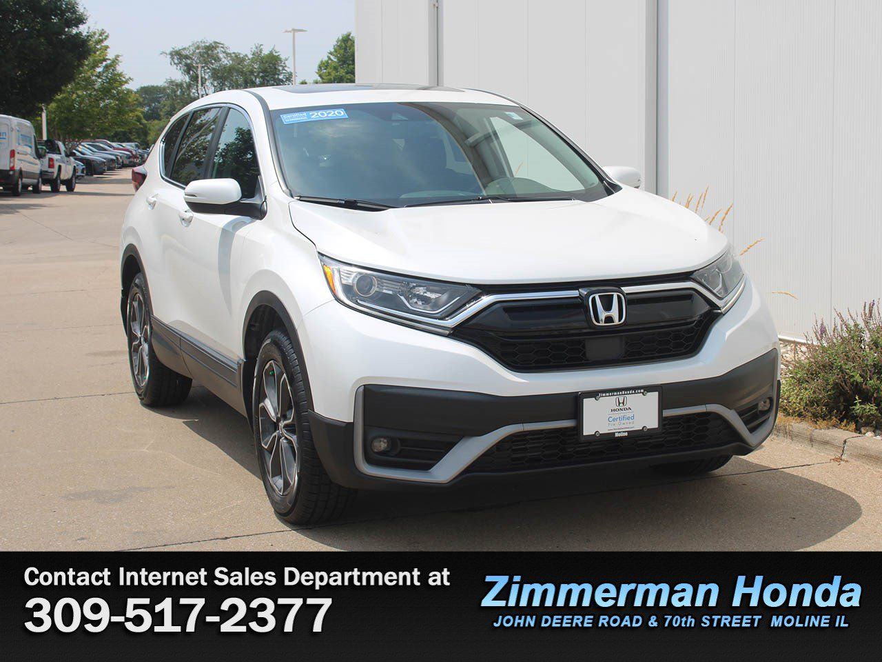 Certified 2020 Honda CR-V EX image 3