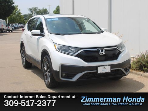 Certified 2020 Honda CR-V EX image 3