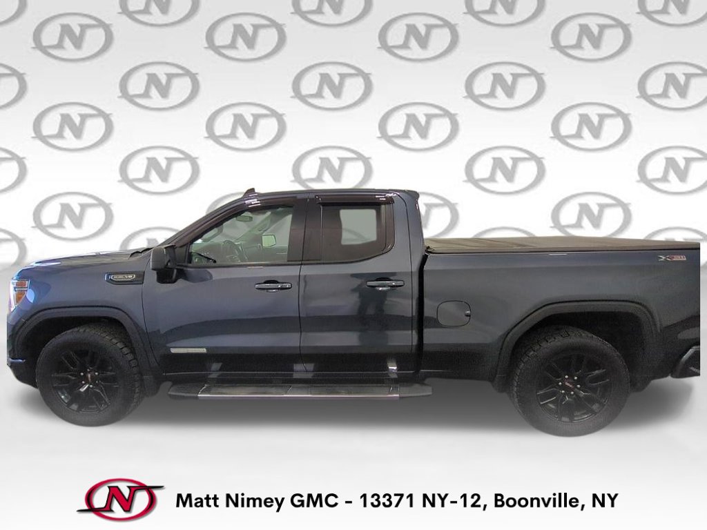 Used 2021 GMC Sierra 1500 Elevation w/ X31 Off-Road Package AWD/4WD image 2
