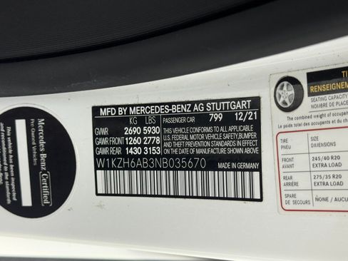 Used 2022 Mercedes-Benz E 450 4MATIC All-Terrain Wagon image 52