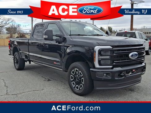 New 2025 Ford F350 Platinum w/ Snow Plow Prep Package image 1