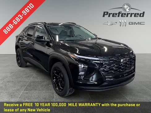 New 2026 Chevrolet Trax LT w/ Midnight Edition FWD image 1