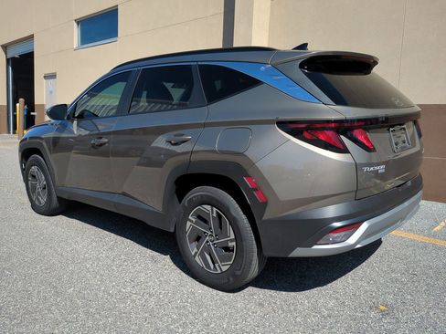 Certified 2025 Hyundai Tucson Blue image 6
