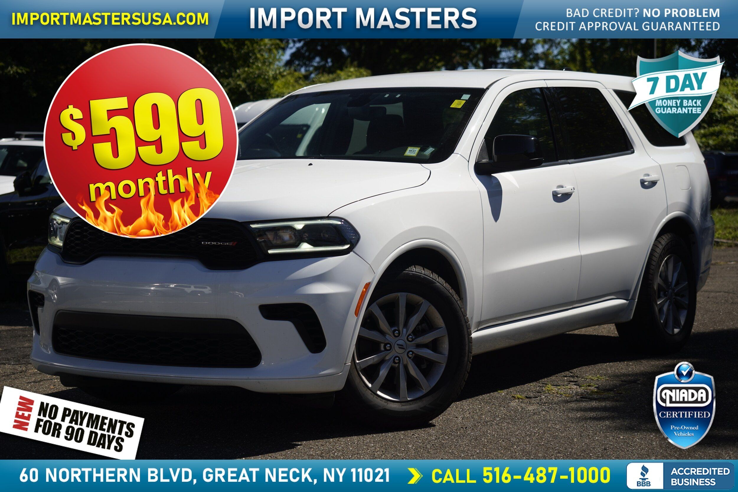 Used 2025 Dodge Durango GT RWD image 1