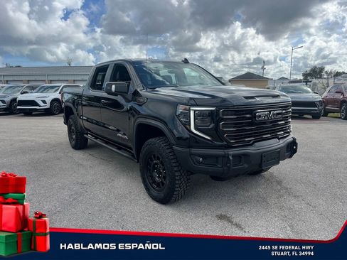 Certified 2024 GMC Sierra 1500 AT4X w/ AT4X AEV Edition image 4