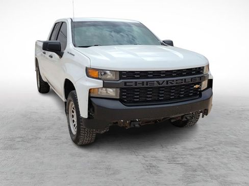 Used 2021 Chevrolet Silverado 1500 W/T w/ WT Fleet Convenience Package AWD/4WD image 2