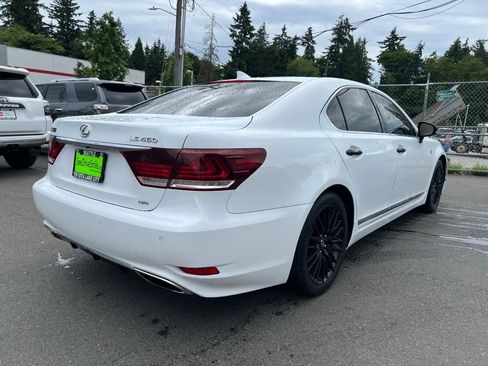 Used 2015 Lexus LS 460 AWD image 4
