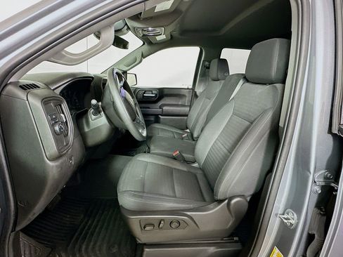 Used 2023 Chevrolet Silverado 1500 Custom w/ LPO, Dark Essentials Package RWD image 8