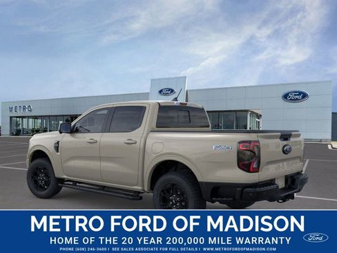 New 2025 Ford Ranger Lariat w/ FX4 Off-Road Package image 6