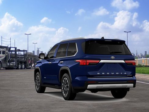 New 2026 Toyota Sequoia Limited AWD/4WD image 9