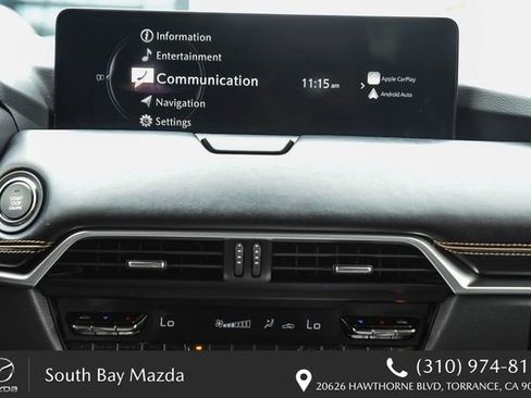 Certified 2025 MAZDA CX-90 3.3 Turbo w/ Premium Plus Pkg AWD/4WD image 13