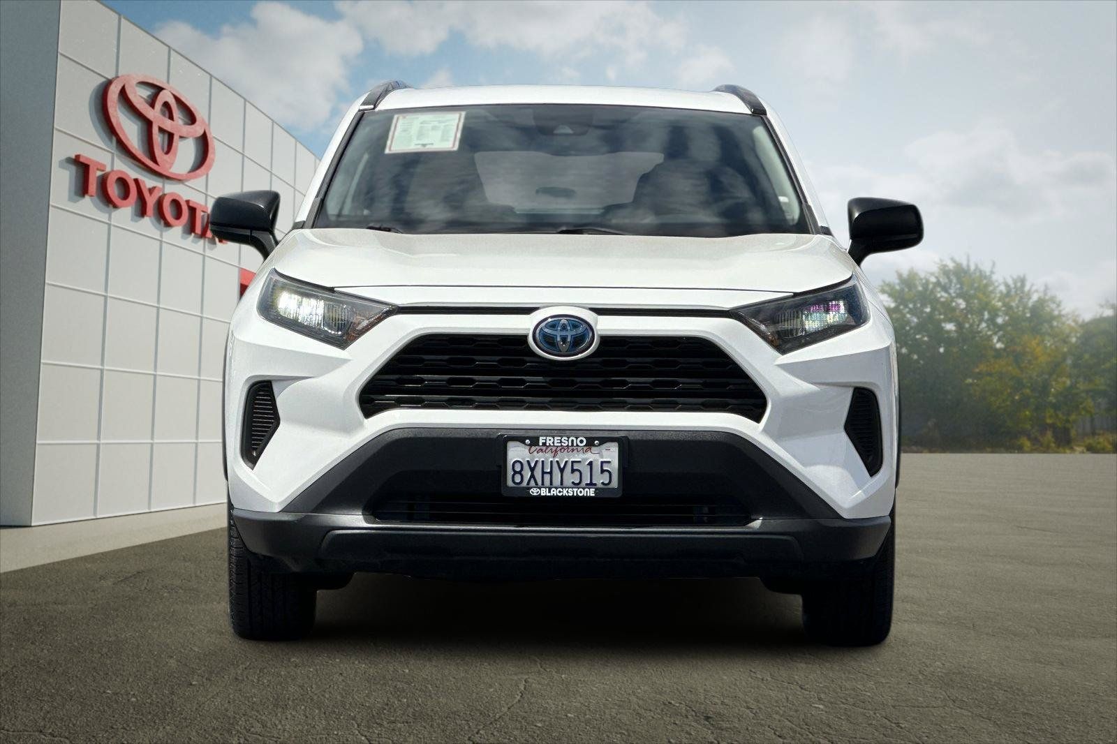 Certified 2021 Toyota RAV4 LE AWD/4WD image 8