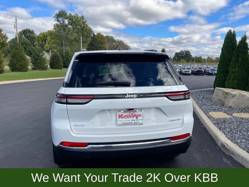 New 2025 Jeep Grand Cherokee Limited w/ MOPAR Finishing Package image 5