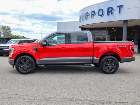 Used 2023 Ford F150 XLT w/ Equipment Group 302A High AWD/4WD image 2