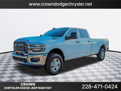 New 2025 RAM 2500 Tradesman w/ Chrome Appearance Group