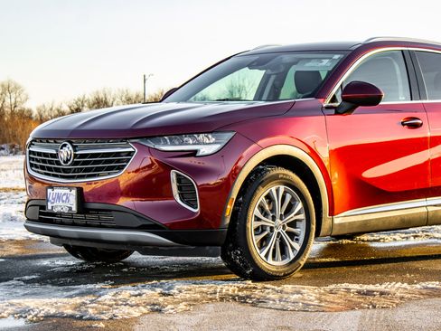 Used 2023 Buick Envision Preferred image 12