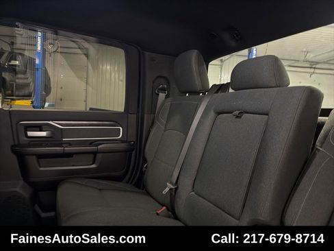 Used 2019 RAM 2500 Big Horn w/ Black Appearance Package image 55