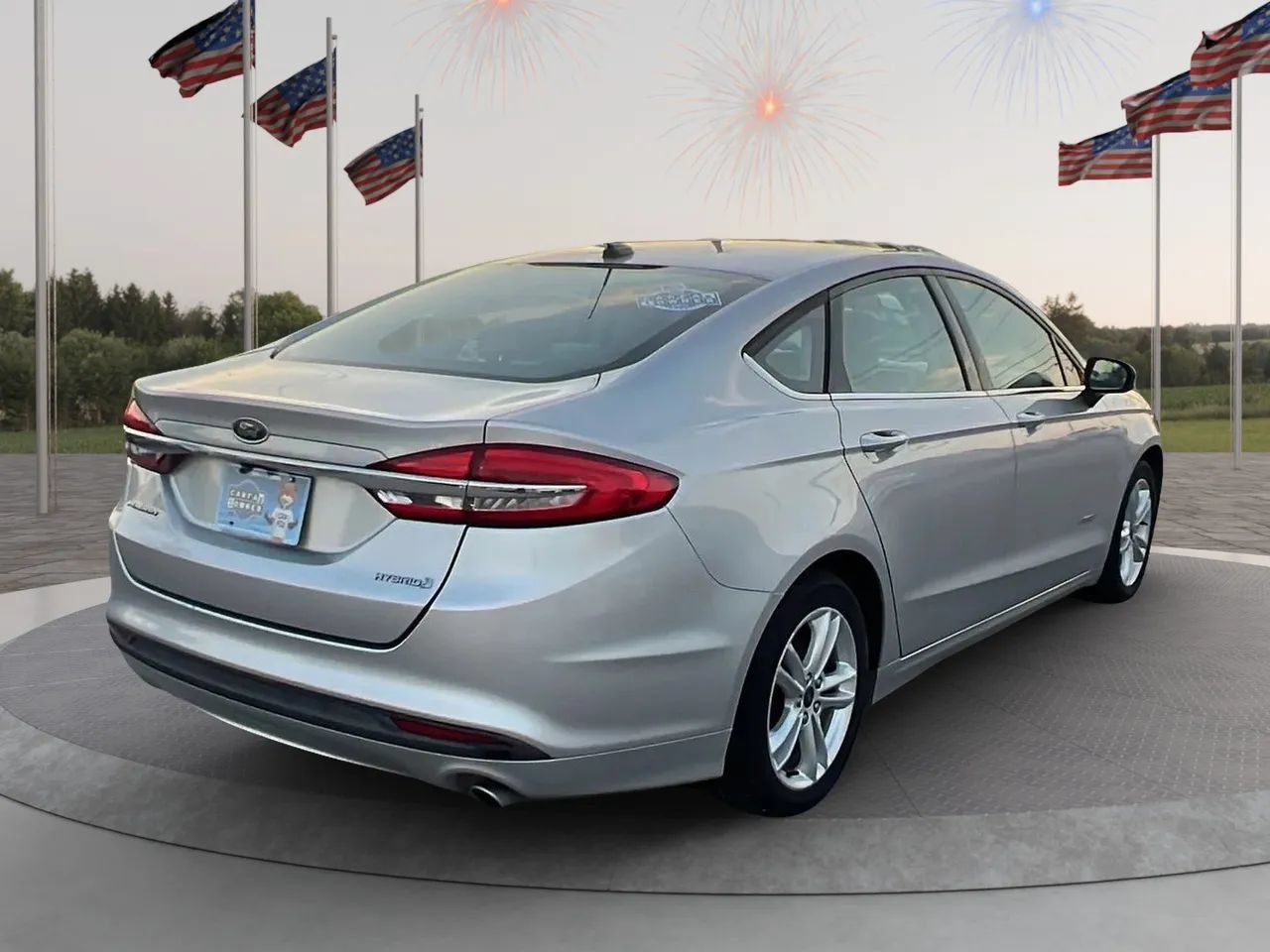 Used 2018 Ford Fusion S FWD image 7