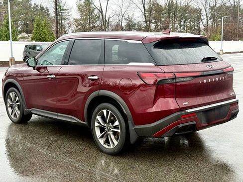 Certified 2023 INFINITI QX60 Luxe w/ Vision Package image 5