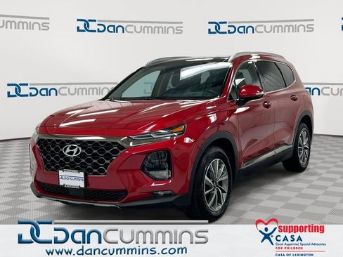 Used 2020 Hyundai Santa Fe Limited image 1