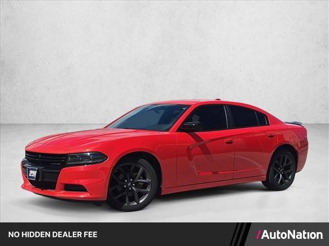 Used 2023 Dodge Charger SXT w/ Blacktop Package RWD image 1
