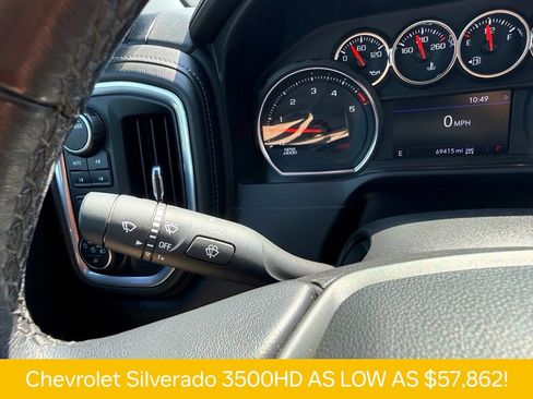 Used 2021 Chevrolet Silverado 3500 LTZ w/ LTZ Convenience Package AWD/4WD image 27