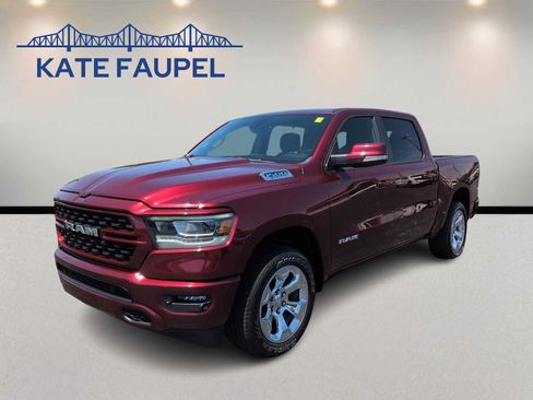 Used 2022 RAM 1500 Big Horn AWD/4WD image 3