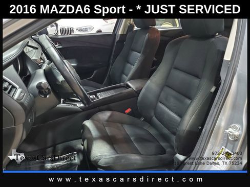 Used 2016 MAZDA MAZDA6 Sport image 6