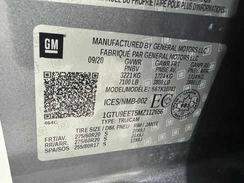 Used 2021 GMC Sierra 1500 AT4 w/ AT4 Premium Package AWD/4WD image 44