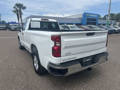 Used 2025 Chevrolet Silverado 1500 W/T RWD image 14