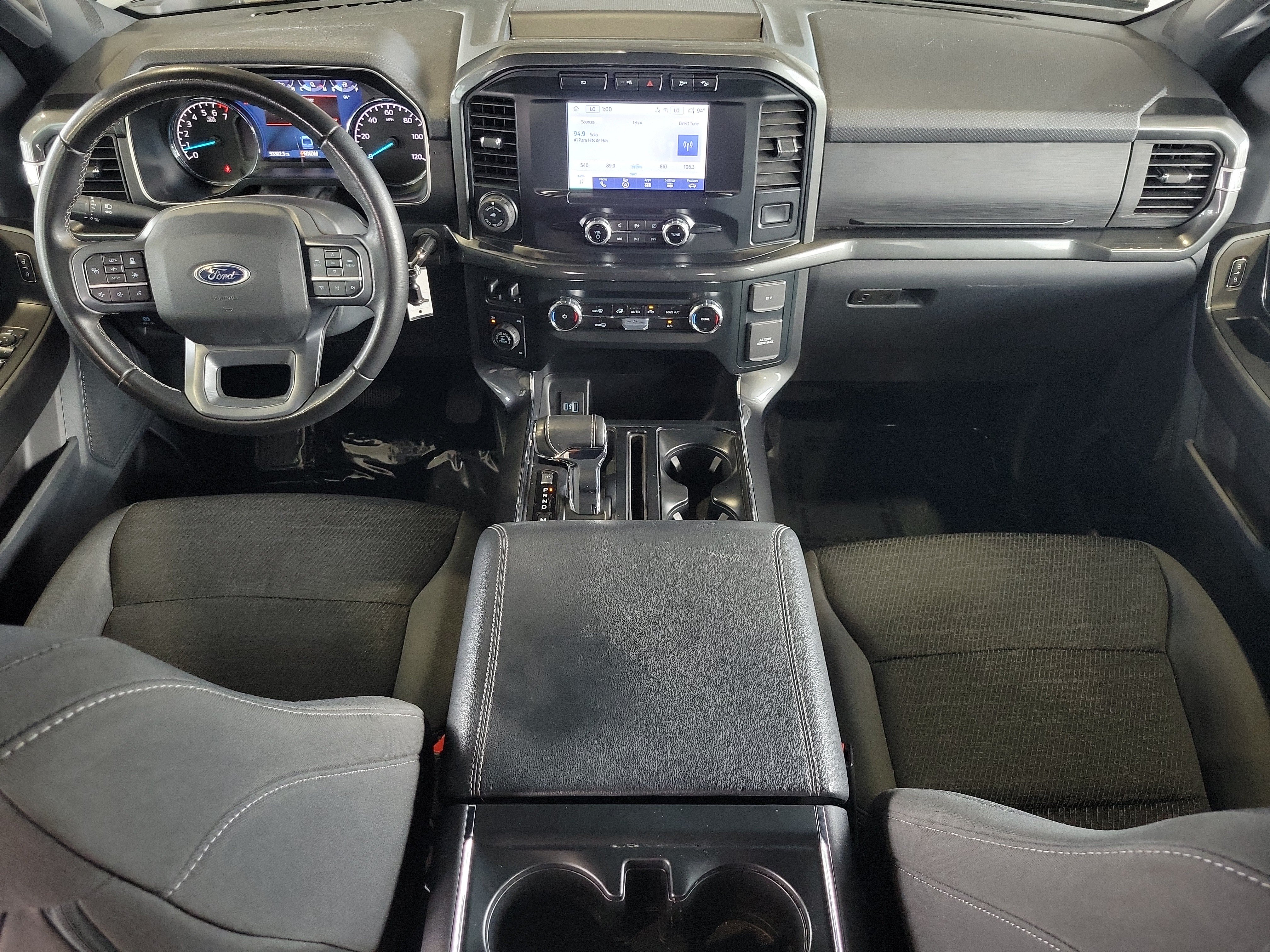 Used 2023 Ford F150 XLT w/ Equipment Group 301A Mid AWD/4WD image 12