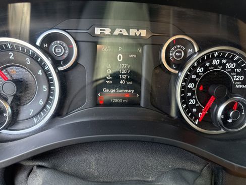 Used 2019 RAM 1500 Big Horn AWD/4WD image 1