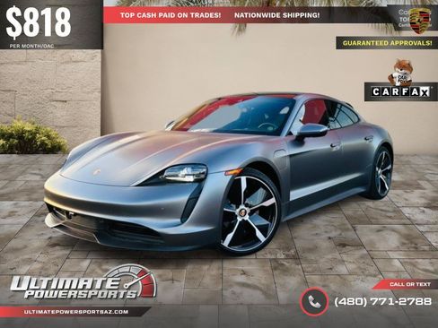 Used 2021 Porsche Taycan RWD image 67