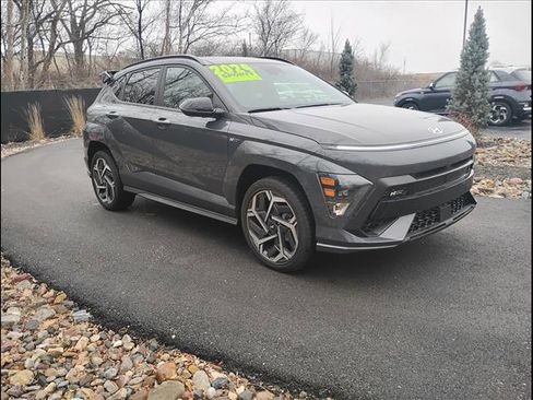 Certified 2024 Hyundai Kona N Line image 10